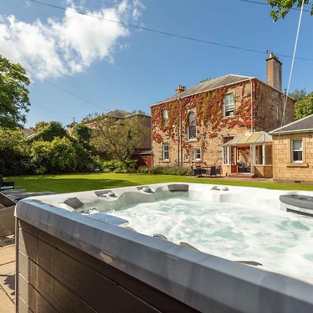 Burnock Lodge With Hot Tub Ayr Exterior foto