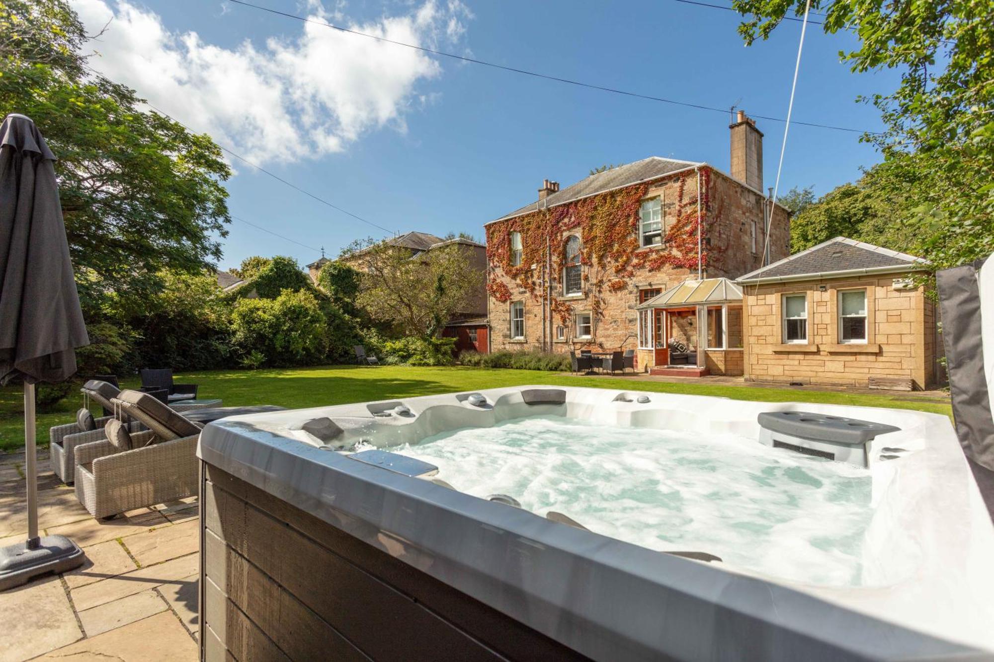 Burnock Lodge With Hot Tub Ayr Exterior foto